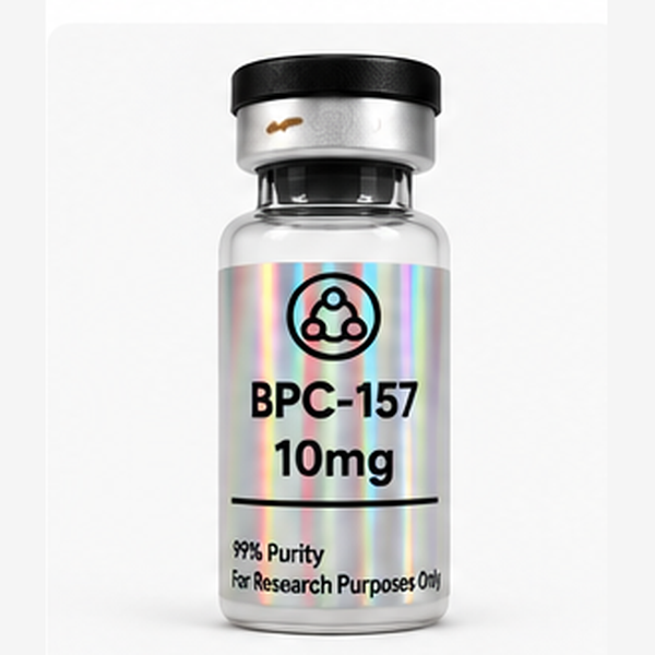 BPC-157 research peptide vial